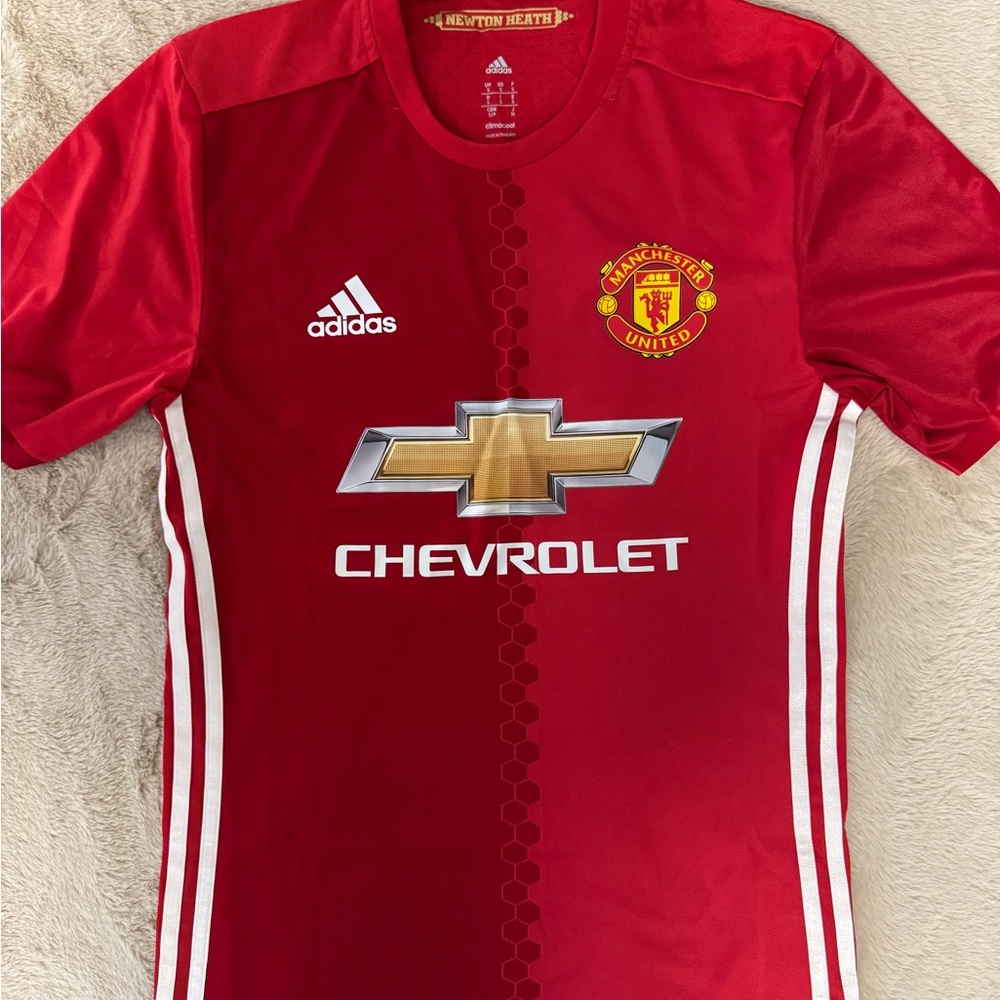 Manchester United Home Authentic Jersey